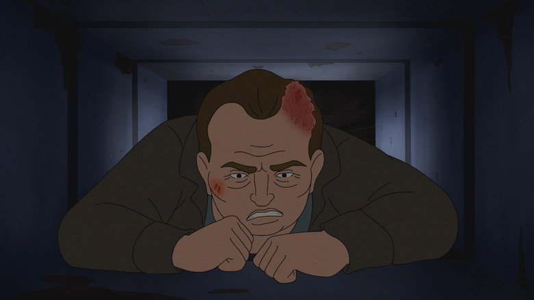 Still from Fired on Mars - Season 1 Episode 8