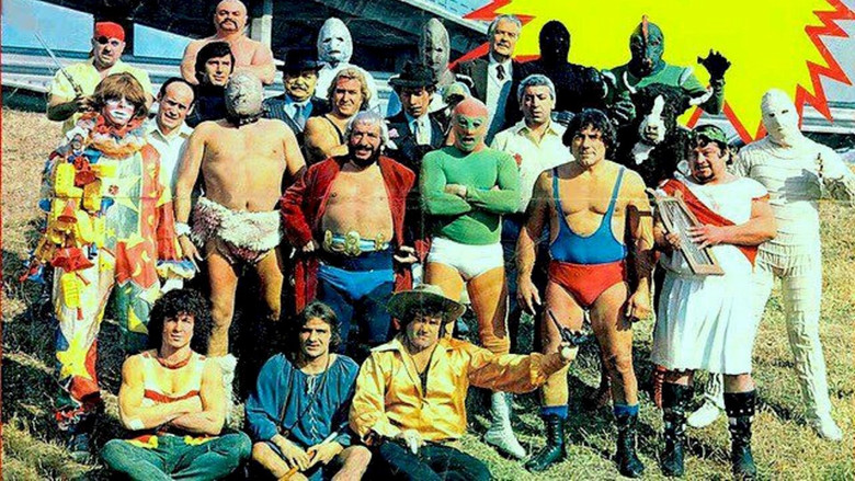 Backdrop de Titanes en el Ring Colleccion