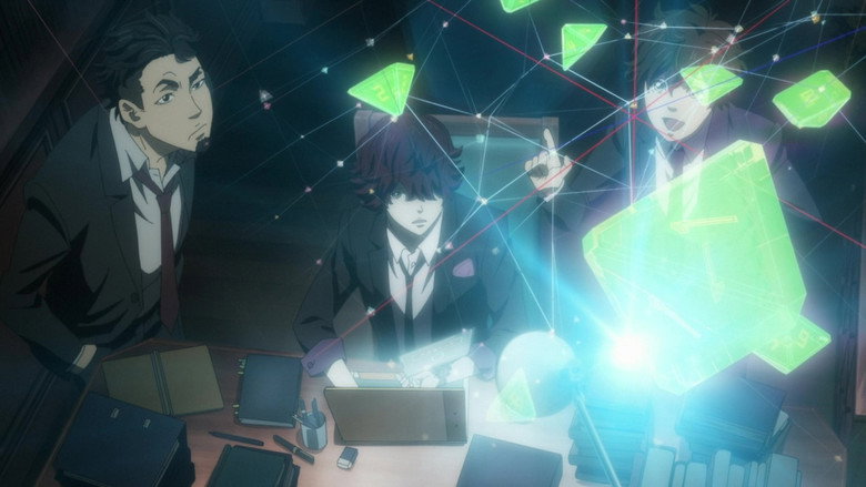 Still from Psycho-Pass - Season 3 Episode 1