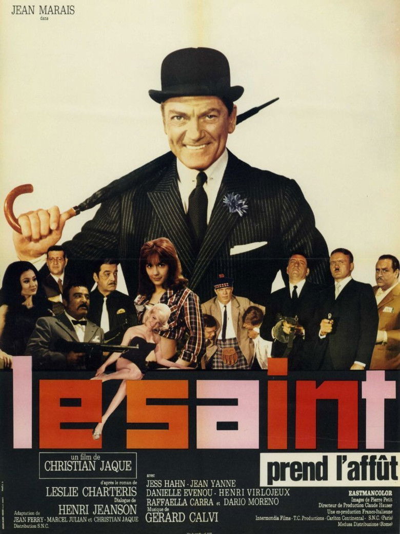 Imatge de Le Saint prend l'affût