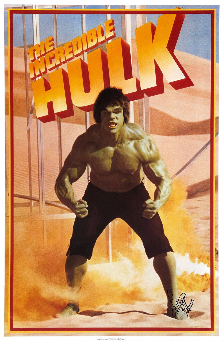 Постер коллекции The Incredible Hulk Collection