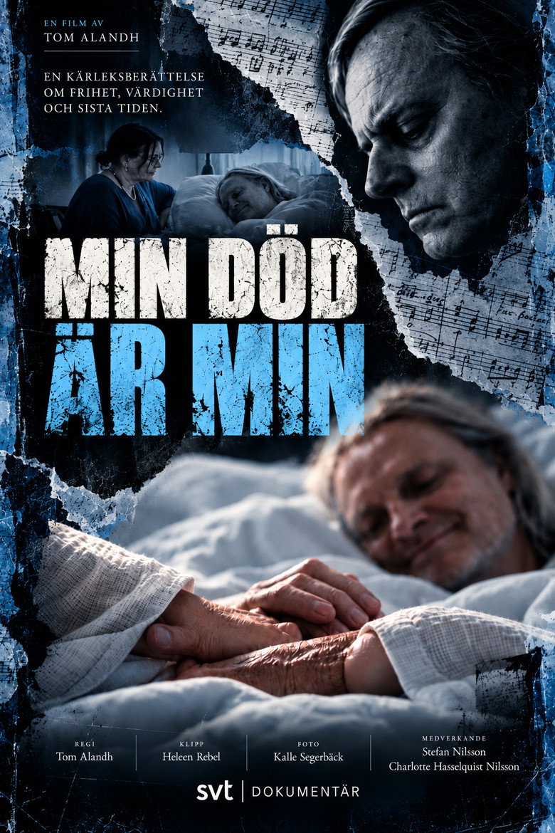 Min död är min
