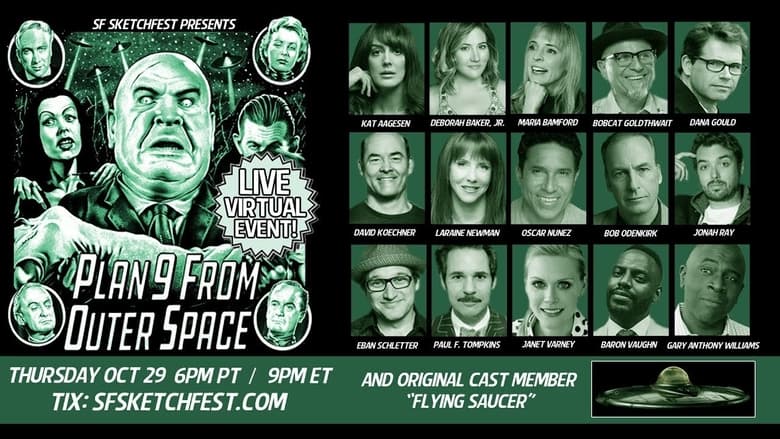 SF Sketchfest Presents PLAN 9 FROM OUTER SPACE Table Read