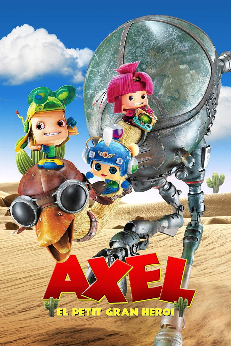 Imatge de Axel: El petit gran heroi