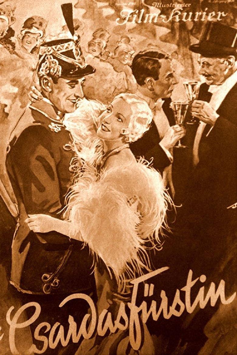 Imatge de Die Czardasfürstin