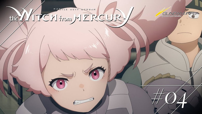 Still from Mobile Suit Gundam: The Witch from Mercury - Season 1 Episode 4
