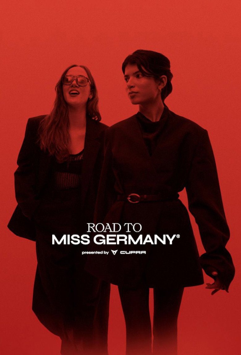 Official poster for Road to Miss Germany Presented by Cupra