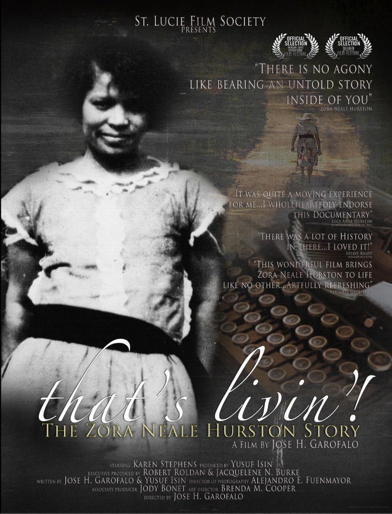 That's Livin': The Zora Neale Hurston Story