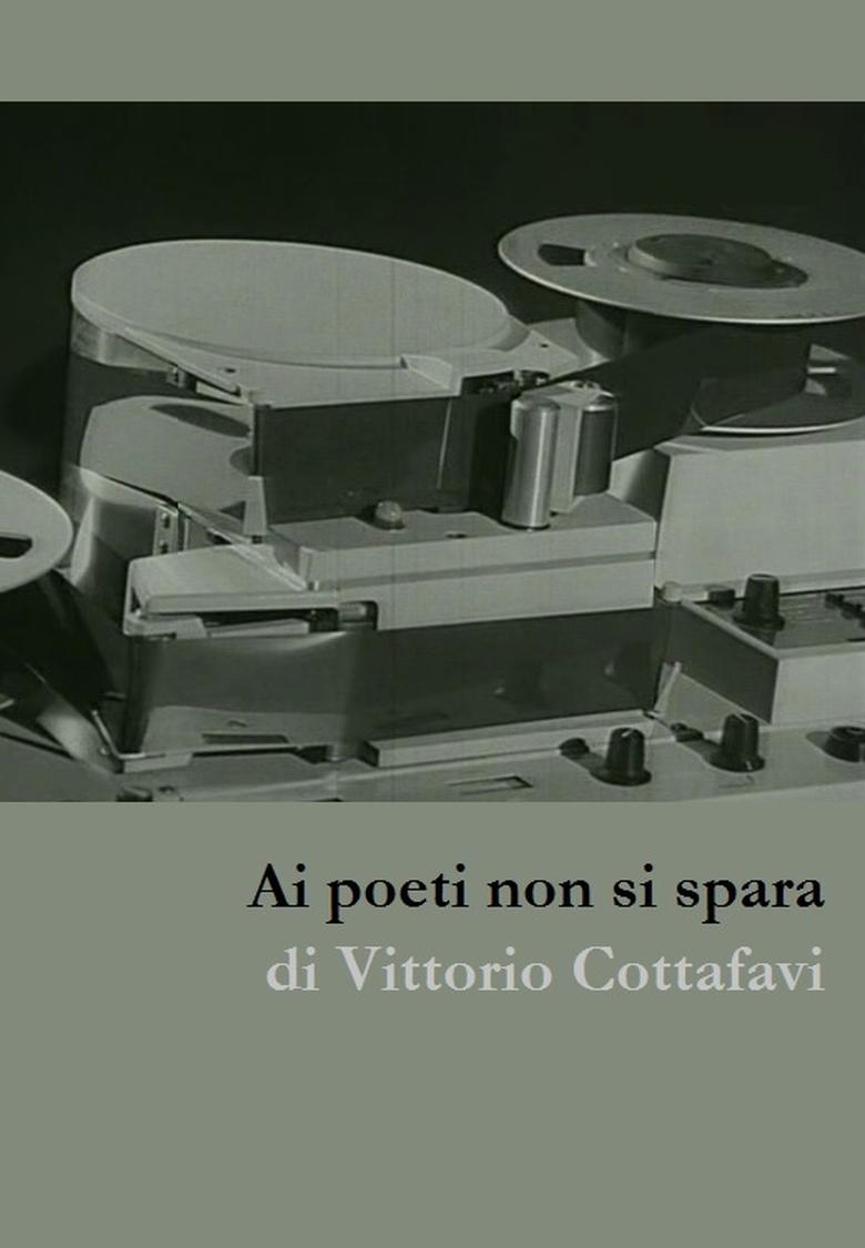 Ai poeti non si spara main poster