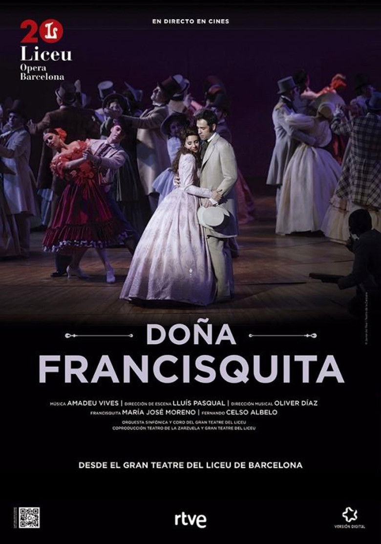 Imatge de Doña Francisquita Gran Teatre del Liceu