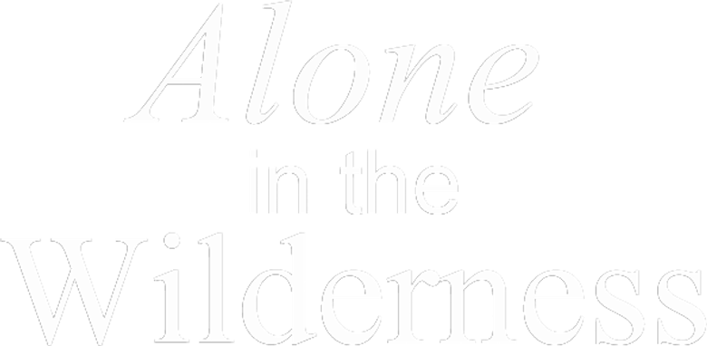 Alone in the Wilderness