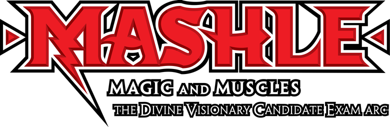 Logo artwork for MASHLE: MAGIC AND MUSCLES
