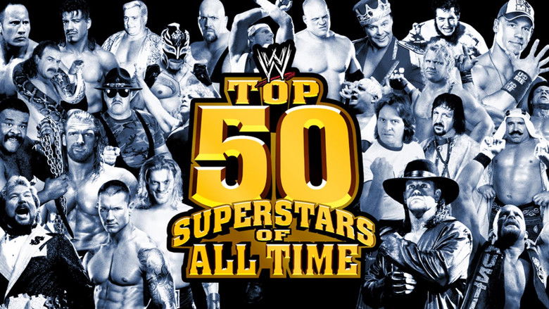 Still image for WWE Beyond The Ring season 1 episode 32: Top 50 Superstars of All Time Still image for WWE Beyond The Ring season 1 episode 32: Top 50 Superstars of All Time