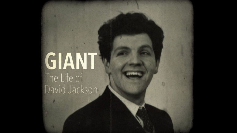Giant - The Life of David Jackson