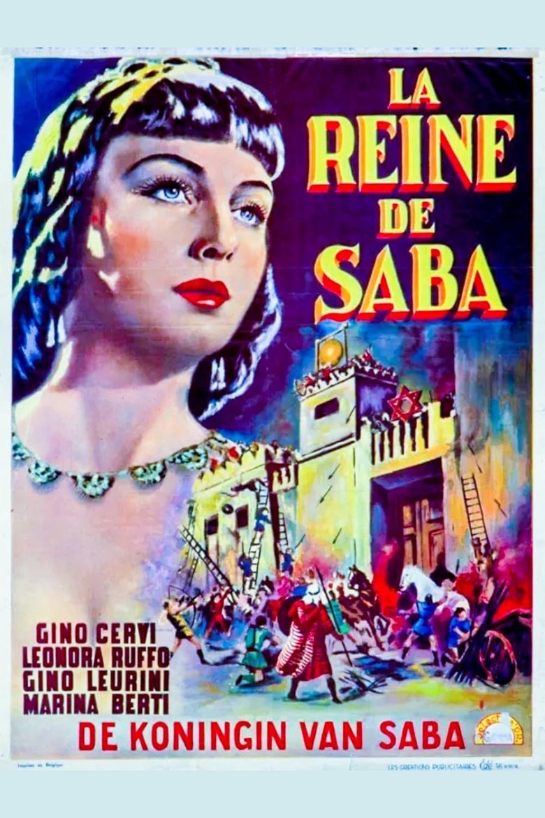 Die Königin von Saba poster