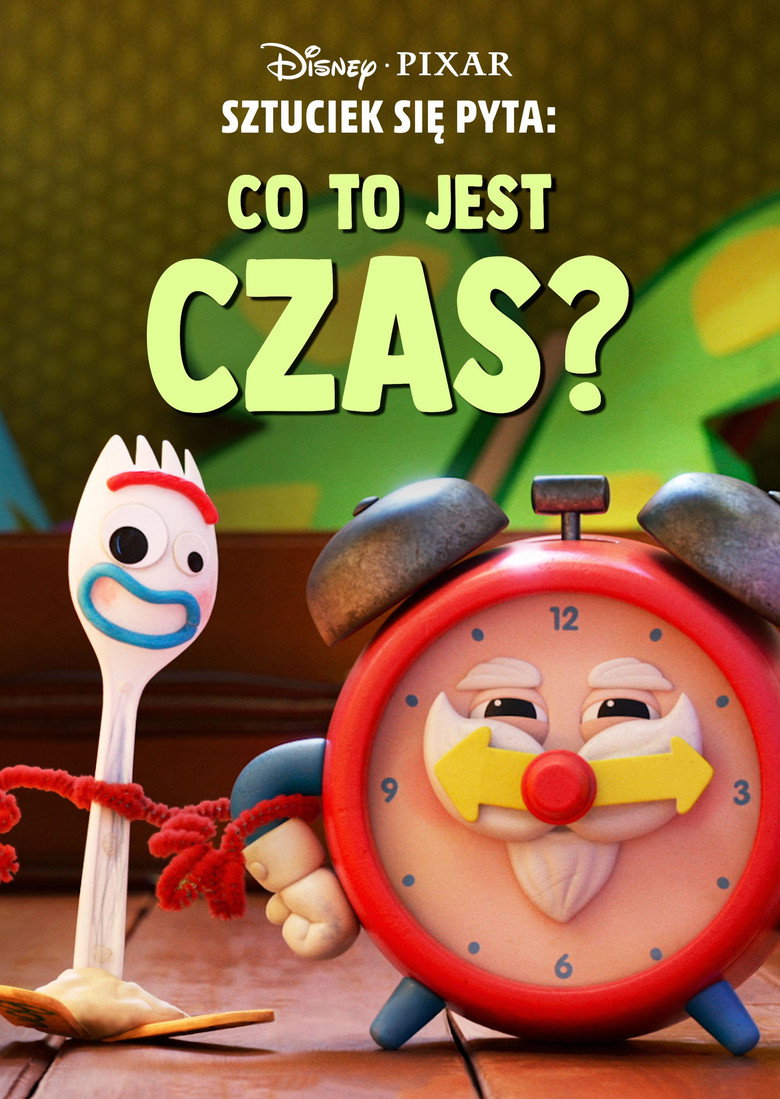 Plakat filmu Sztuciek się pyta: Co to jest czas?