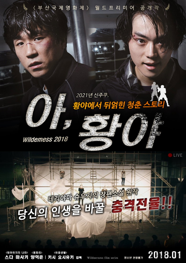 아, 황야(あゝ、荒野 前篇) poster