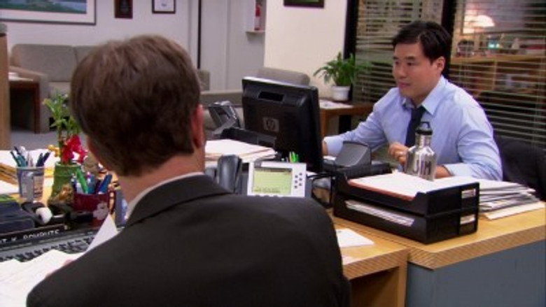 The Office S09E03 — Andy's Ancestry episode still