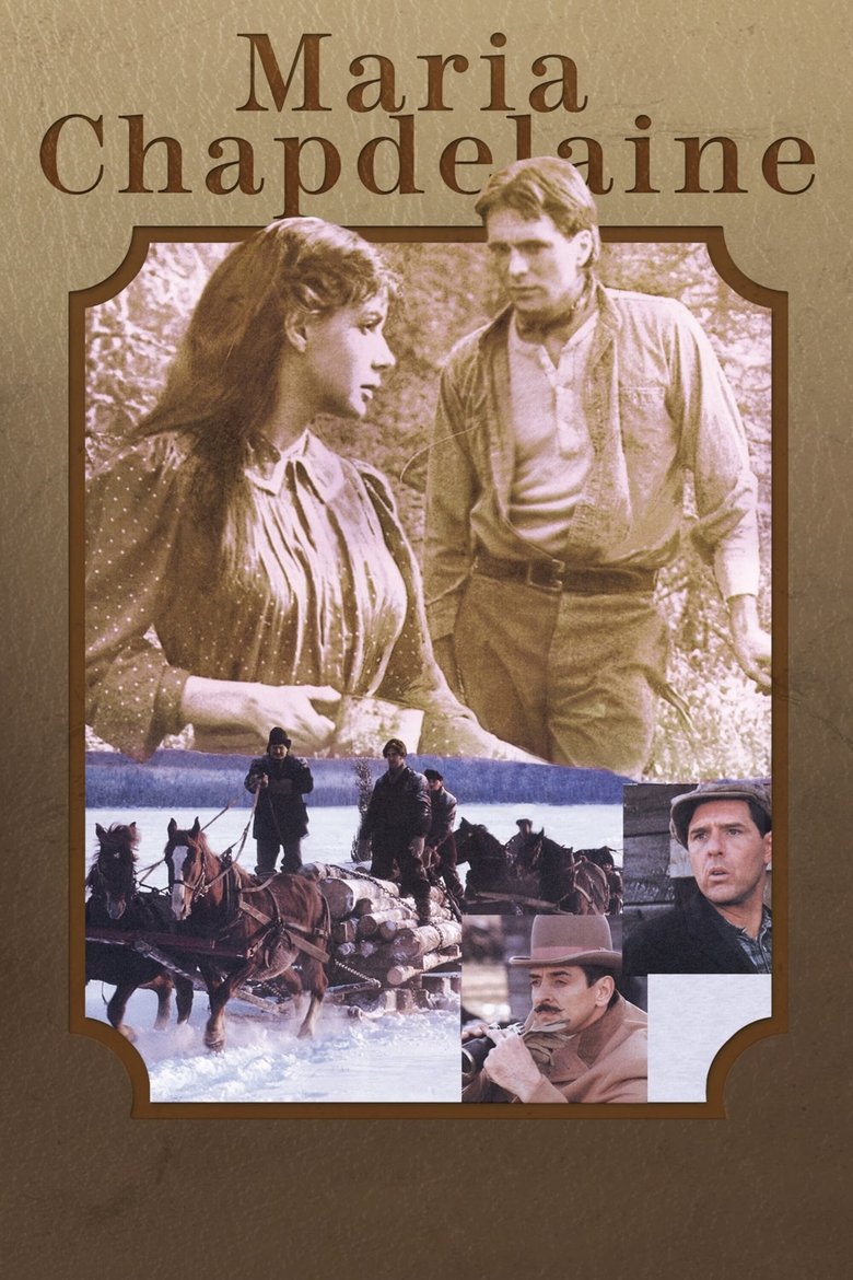Maria Chapdelaine main poster