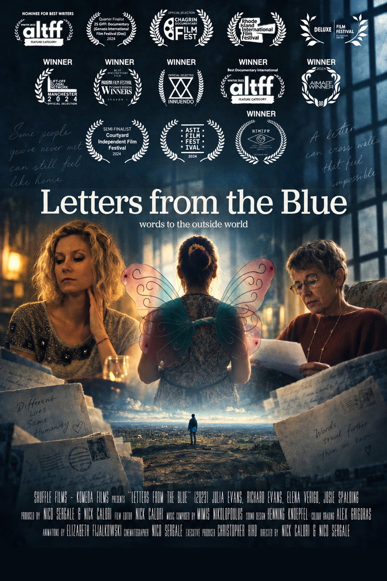 Imatge de Letters from the Blue