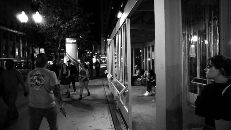 Writings Under Streetlight still 10