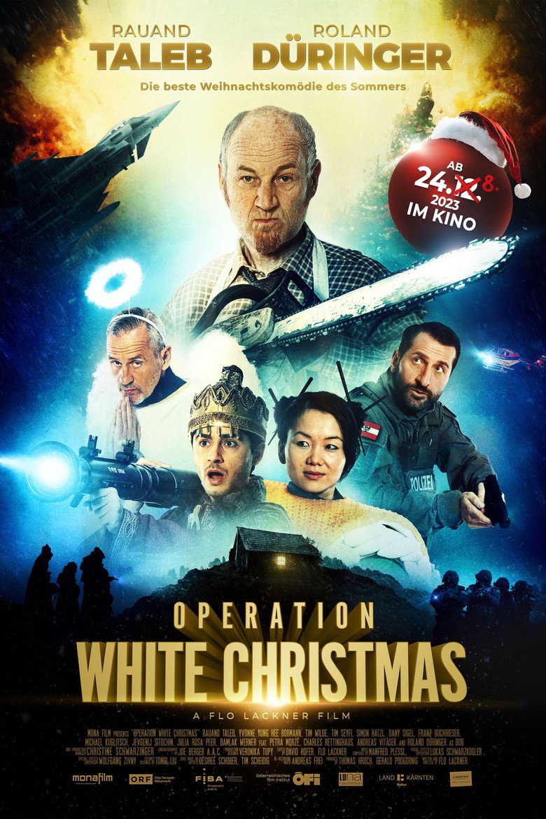 Operation White Christmas — affiche