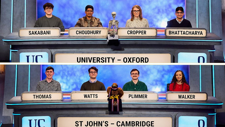 University Challenge 시즌 56 3화