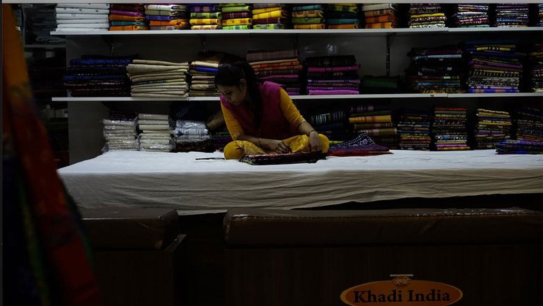 La ruota del Khadi - L'ordito e la trama dell'India movie poster