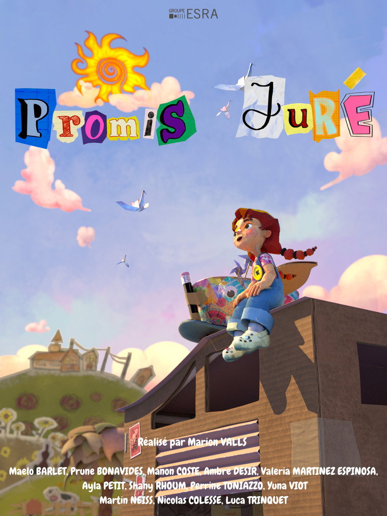 Promis Juré (2025) poster