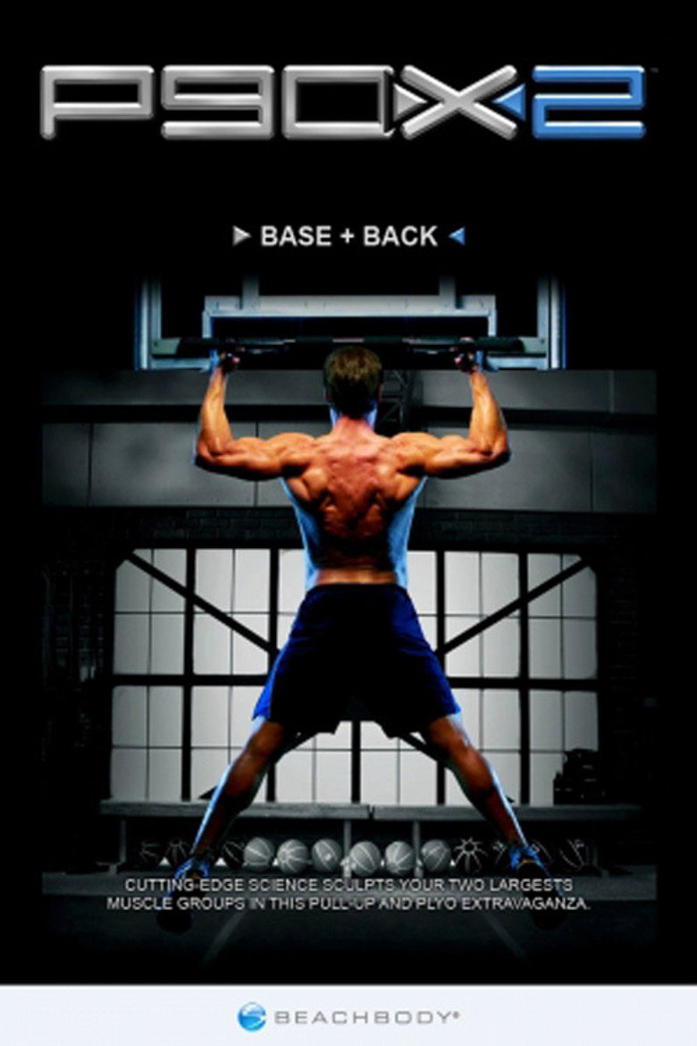 Affiche ou illustration — P90X2 - Base + Back