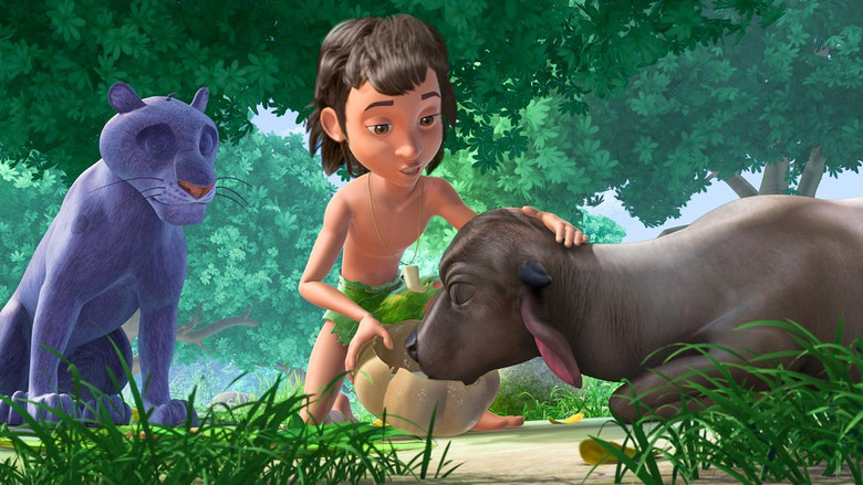 Still image for The Jungle Book season 1 episode 38: The Buffalo Still image for The Jungle Book season 1 episode 38: The Buffalo
