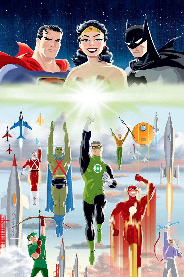 Imatge de Justice League: The New Frontier