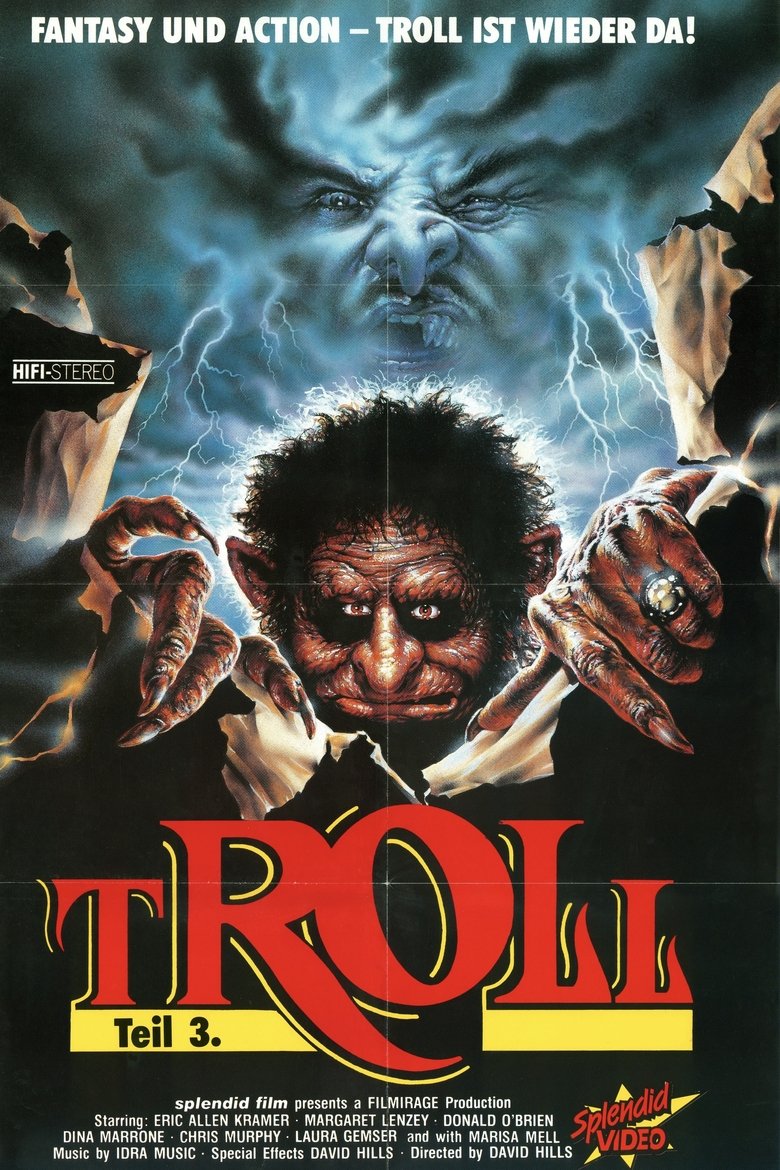 Troll 3 poster