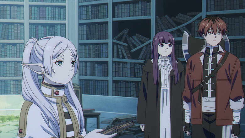 Still from Frieren: Beyond Journey's End - Season 1 Episode 37