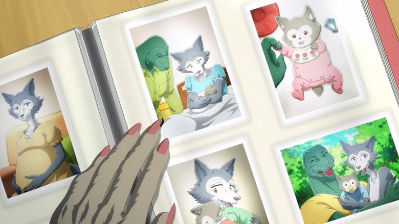 Still from BEASTARS - Season 3 Episode 10