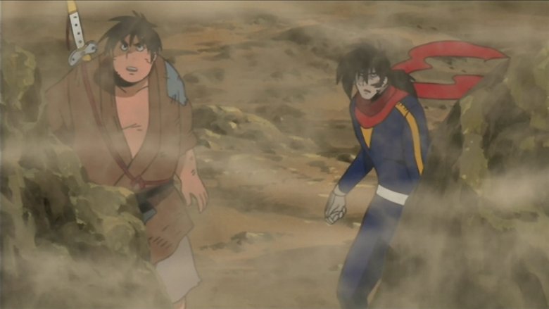 Still image for New Getter Robo season 1 episode 6: The Mansion Where the Oni Dwell