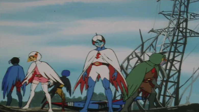 Still image for Science Ninja Team Gatchaman season 1 episode 10: The Big Battle of the Underground Monsters Still image for Science Ninja Team Gatchaman season 1 episode 10: The Big Battle of the Underground Monsters