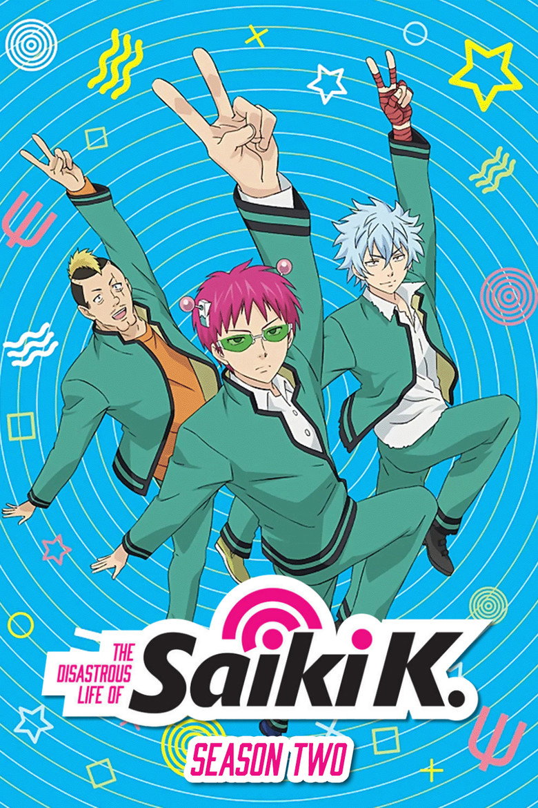 The Disastrous Life of Saiki K. Season 2