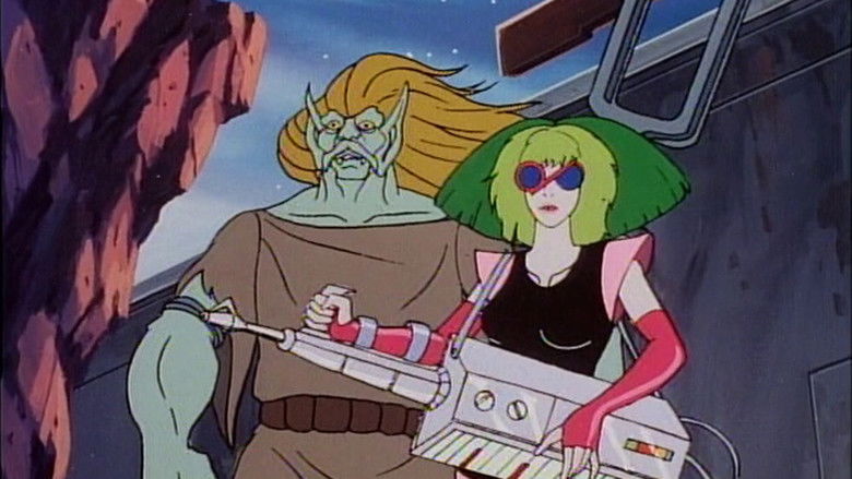 Still image for SilverHawks season 1 episode 35: Melodia's Siren Song Still image for SilverHawks season 1 episode 35: Melodia's Siren Song