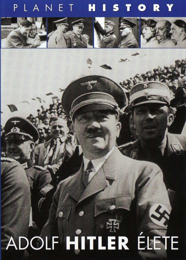 Life of Adolf Hitler main poster