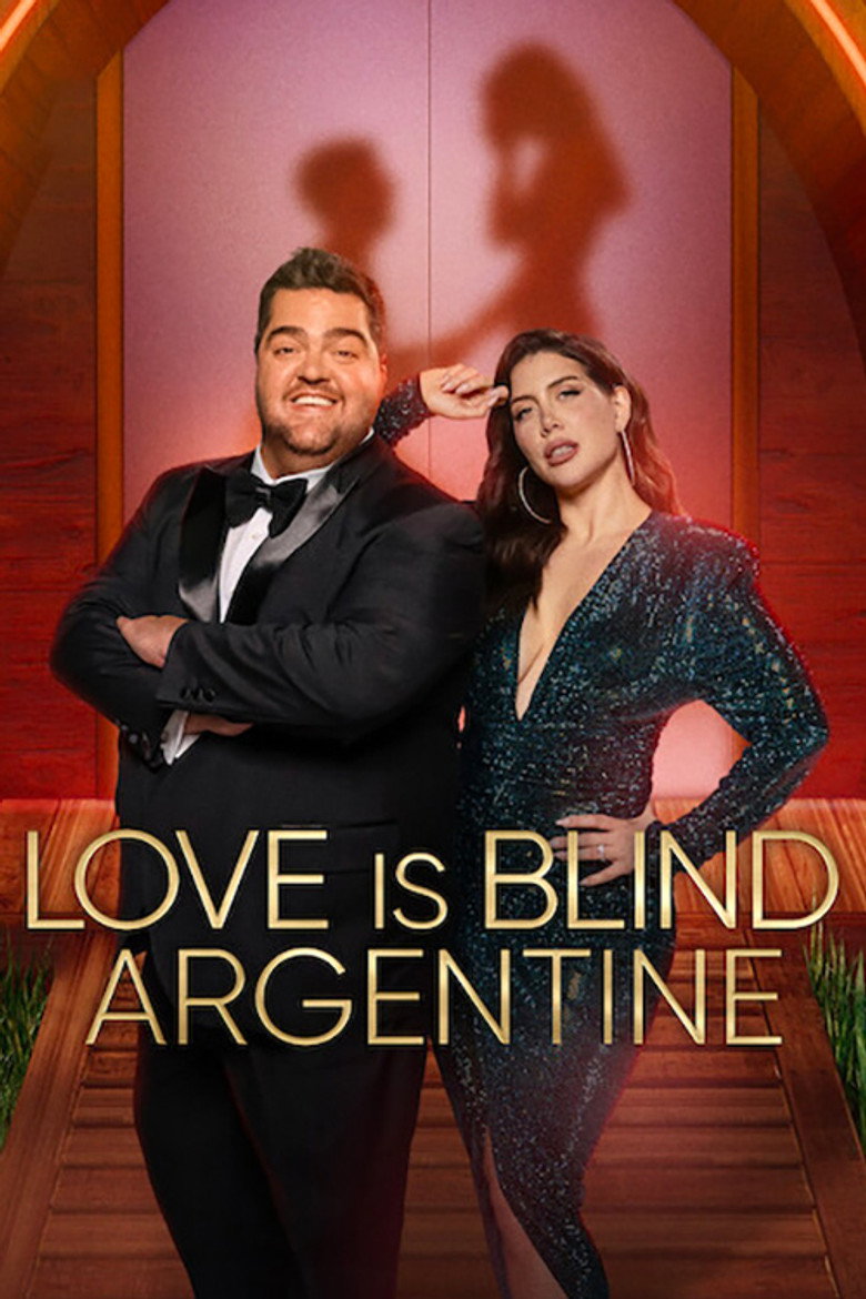 Love Is Blind : Argentine (2024) — affiche