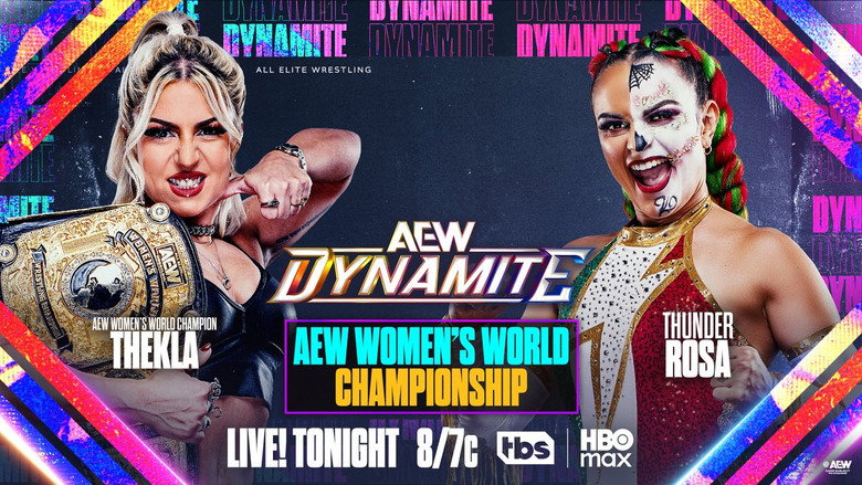 Still from All Elite Wrestling: Dynamite - ซีซัน 8 ตอน 9