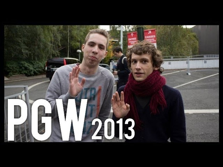 Paris Games Week 2013 with Wankil Studio