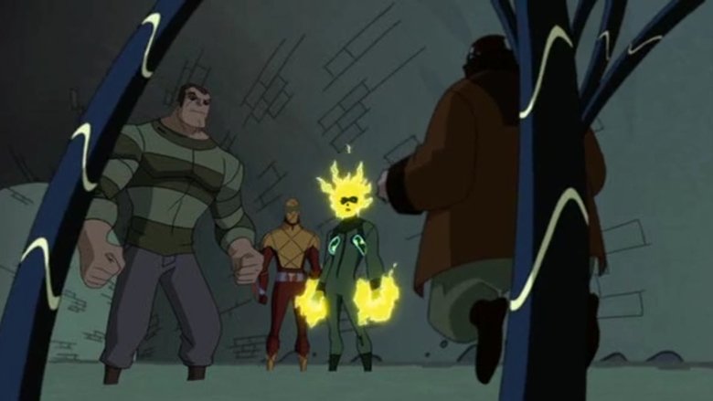 Watch The Spectacular Spider-Man Season 1 Episode 11 - Group Therapy