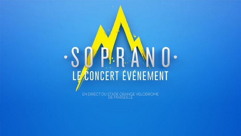 Soprano - L'Everest - Live à l'Orange Vélodrome main backdrop