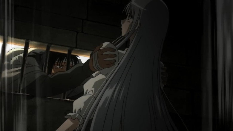 Still from Karakuri Circus - Season 1 Episode 10