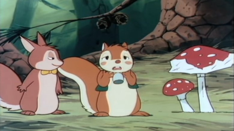 Still image for Bannertail: The Story of Gray Squirrel season 1 episode 13: Lure of the Mushrooms Still image for Bannertail: The Story of Gray Squirrel season 1 episode 13: Lure of the Mushrooms