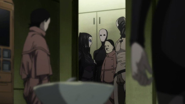 Still from 에르고 프록시 - 시즌 1 에피소드 4
