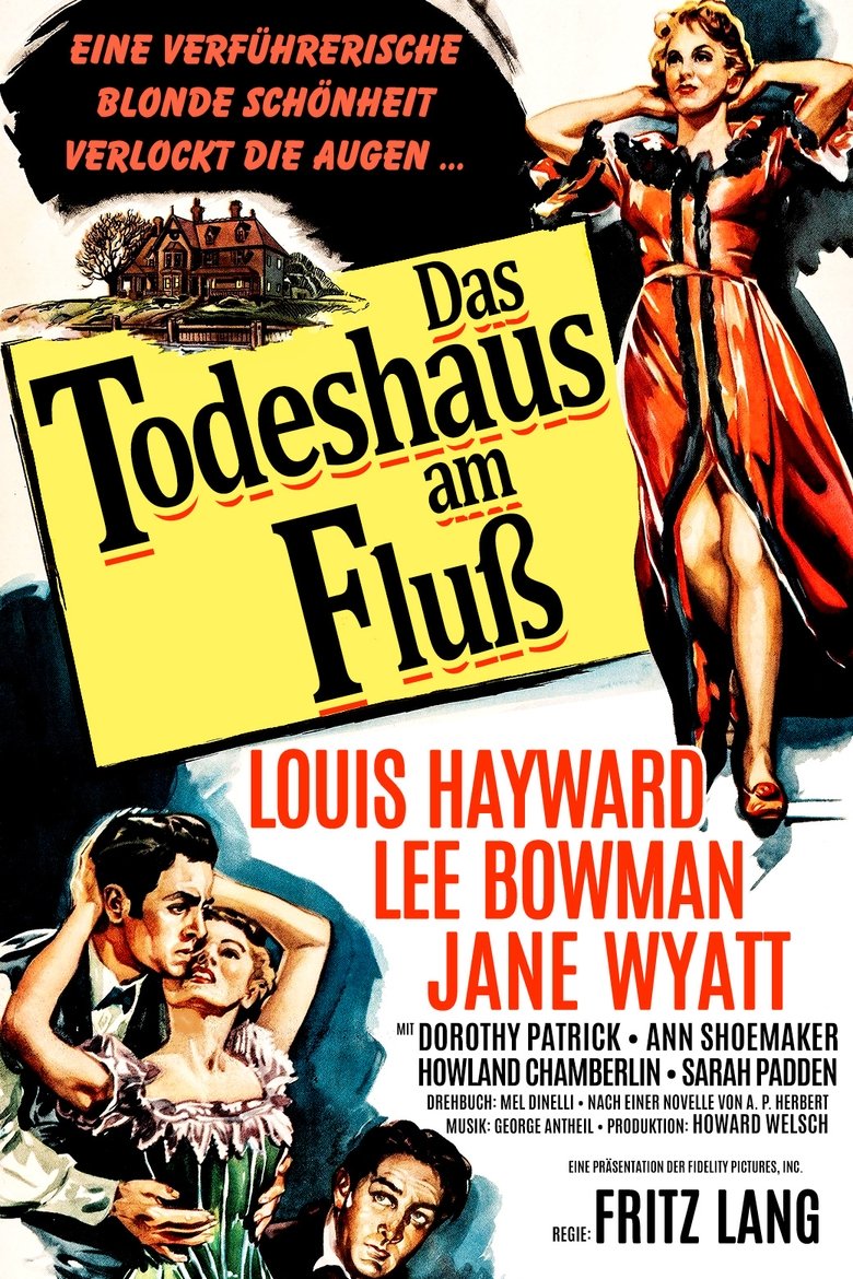 Das Todeshaus am Fluß poster