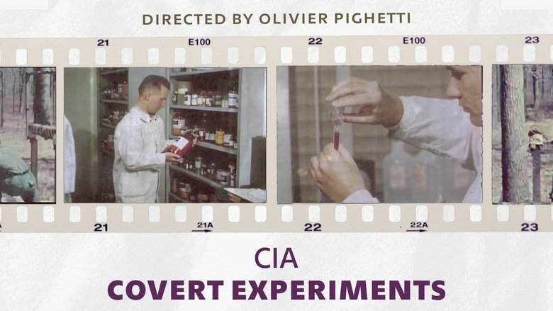 CIA Covert Experiments main backdrop